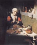Old praying woman, MAES, Nicolaes